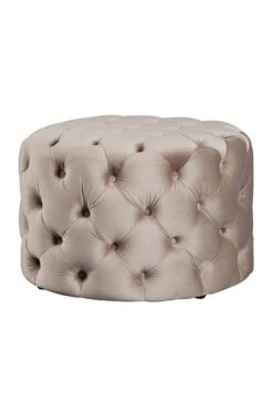 Nevia Ottoman - Taupe