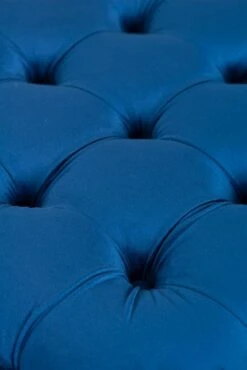 Nevia Ottoman - Navy Blue -Furniture Sale Store ottoman nevia navy blue detail webready