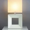 Otto White Glass Table Light 1 Otto White Glass Table Light -Furniture Sale Store ottowhte1 web