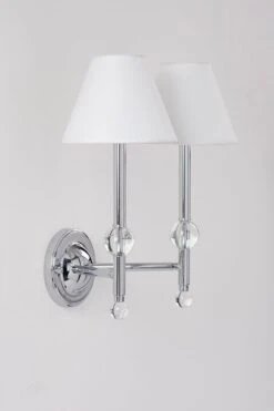 Paloma Crystal Wall Light