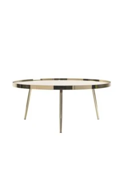 Panatella Brass Coffee Table -Furniture Sale Store panatella coffee table brass 02 web