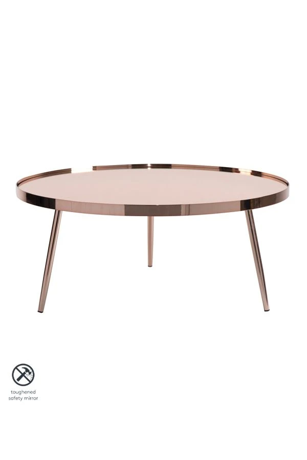 Panatella Copper Coffee Table 3 Panatella Copper Coffee Table