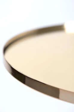 Panatella Brass Side Table -Furniture Sale Store panatella side table brass detail 01 web