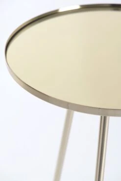 Panatella Brass Side Table -Furniture Sale Store panatella side table brass detail 02 web