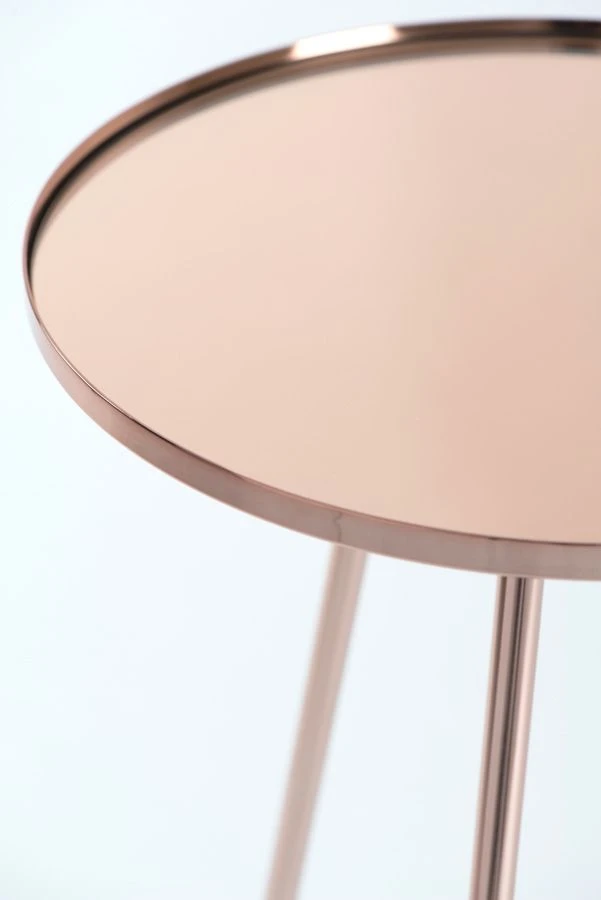Panatella Copper Side Table 5 Panatella Copper Side Table - Image 3