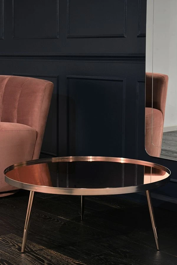 Panatella Copper Coffee Table 4 Panatella Copper Coffee Table - Image 2