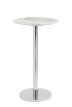 Parker Silver Bar Table