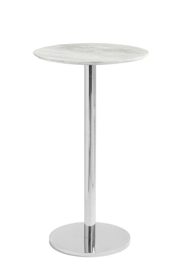 Parker Silver Bar Table 3 Parker Silver Bar Table