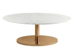 Parker Brass Coffee Table