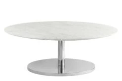 Parker Silver Coffee Table