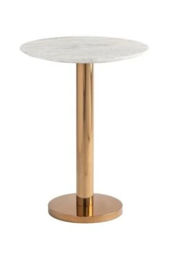 Parker Brass Side Table