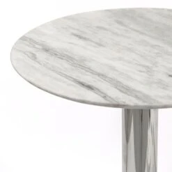 Parker Silver Side Table 8 Parker Silver Side Table -Furniture Sale Store parker side table silver detail 1 web