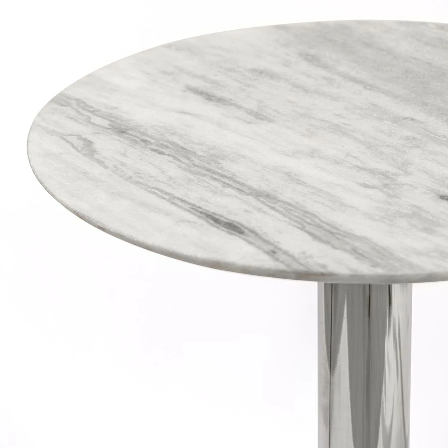 Parker Silver Side Table 5 Parker Silver Side Table - Image 3