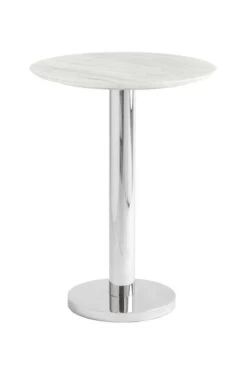 Parker Silver Side Table