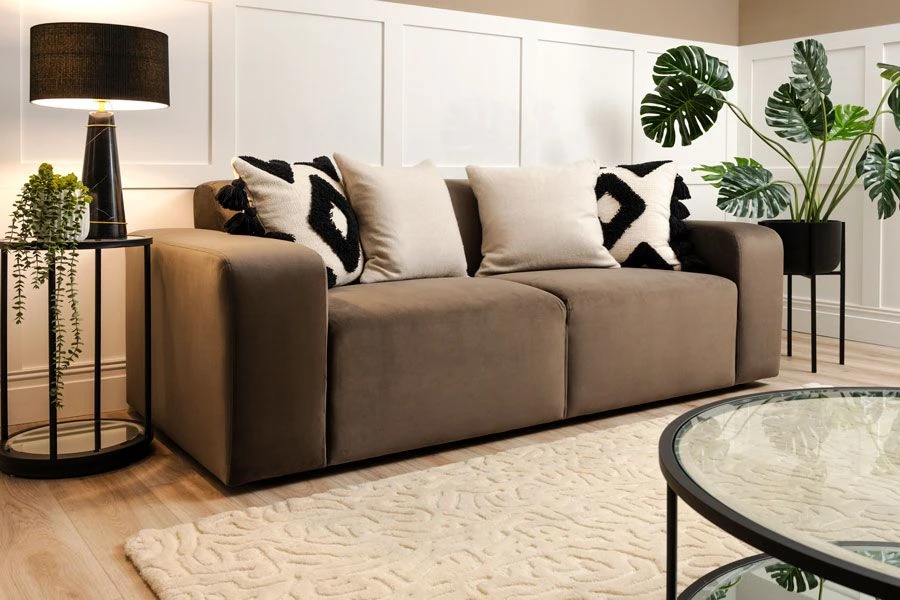 Pebble Large Two Seat Sofa - Carbon 4 Pebble Large Two Seat Sofa - Carbon - Image 2