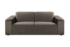 Pebble Large Two Seat Sofa - Carbon