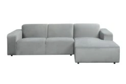 Pebble Right Hand Corner Sofa - Dove Grey