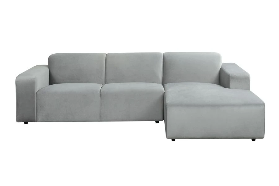 Pebble Right Hand Corner Sofa - Dove Grey 3 Pebble Right Hand Corner Sofa - Dove Grey
