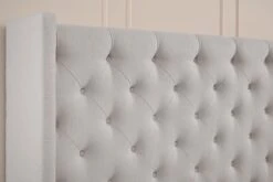 Pembroke Storage Bed - Dove Grey -Furniture Sale Store pembroke bed grey detail 1 web