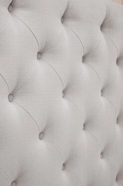 Pembroke Storage Bed - Dove Grey -Furniture Sale Store pembroke bed grey detail 2 web