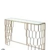 Pino Brass Console Table -Furniture Sale Store pino console table brass cutout 01 web 1