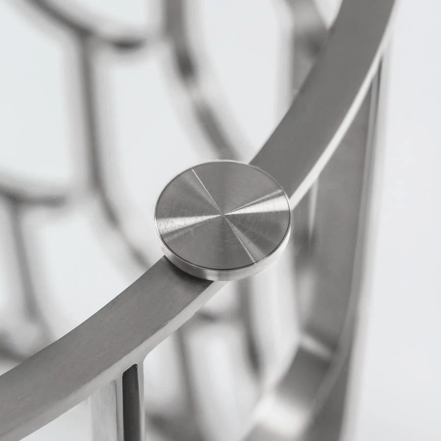 Pino 4-5 Silver Dining Table 5 Pino 4-5 Silver Dining Table - Image 4