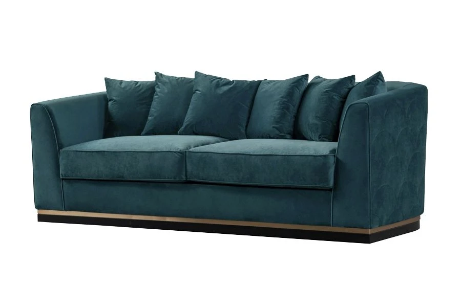 Pino Three Seat Sofa - Peacock 6 Pino Three Seat Sofa - Peacock - Image 4