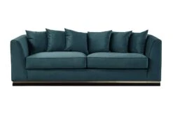Pino Three Seat Sofa - Peacock