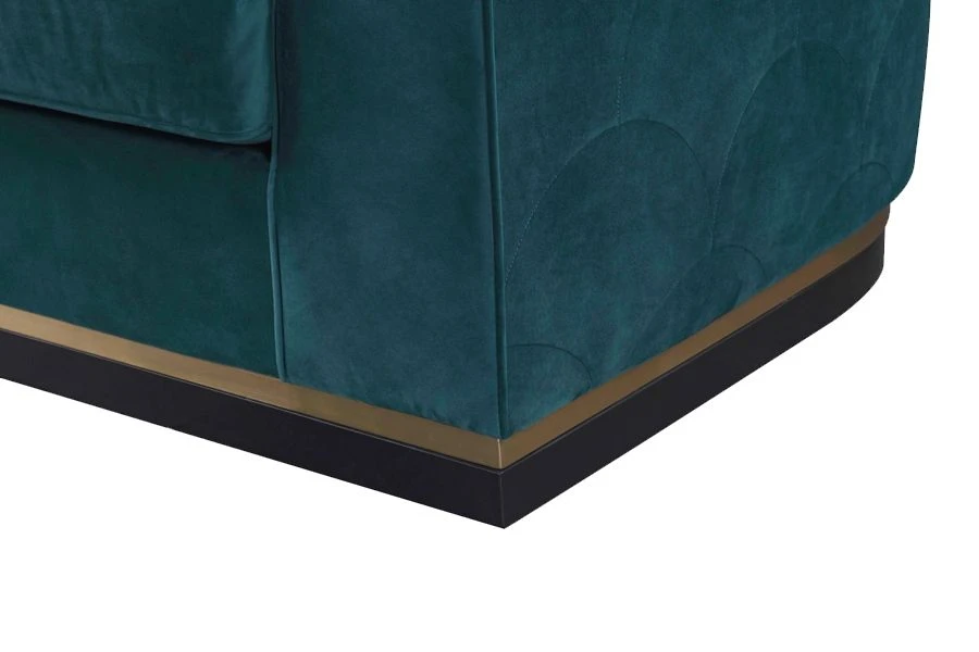 Pino Three Seat Sofa - Peacock 8 Pino Three Seat Sofa - Peacock - Image 6