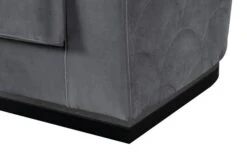 Pino Three Seat Sofa - Dove Grey - Silver Base 14 Pino Three Seat Sofa - Dove Grey - Silver Base -Furniture Sale Store pino 3 seater dove silver detail1 webready 2