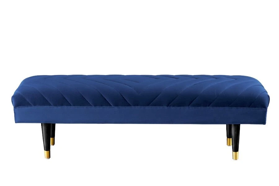 Polter Bench Navy Blue