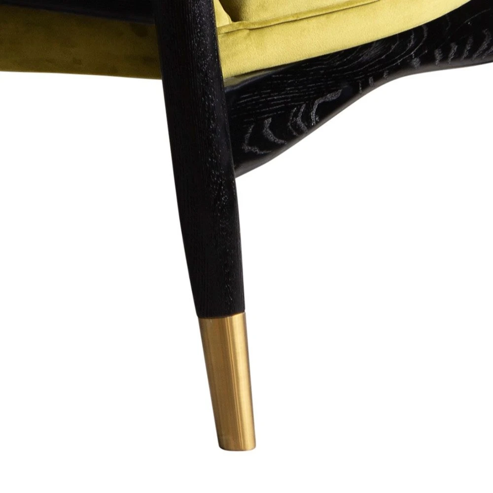 Porter Armchair Moss Green 7 Porter Armchair Moss Green - Image 5