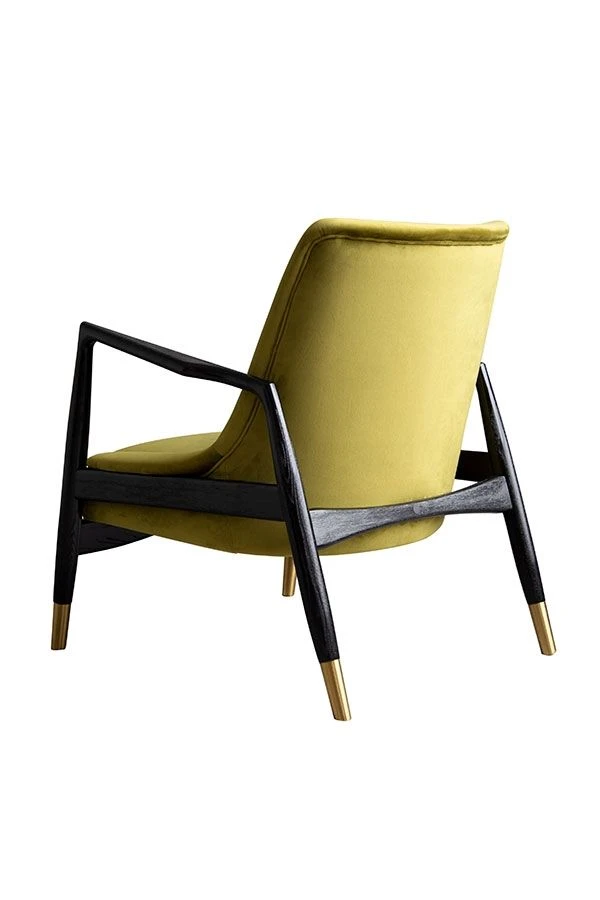 Porter Armchair Moss Green 5 Porter Armchair Moss Green - Image 3