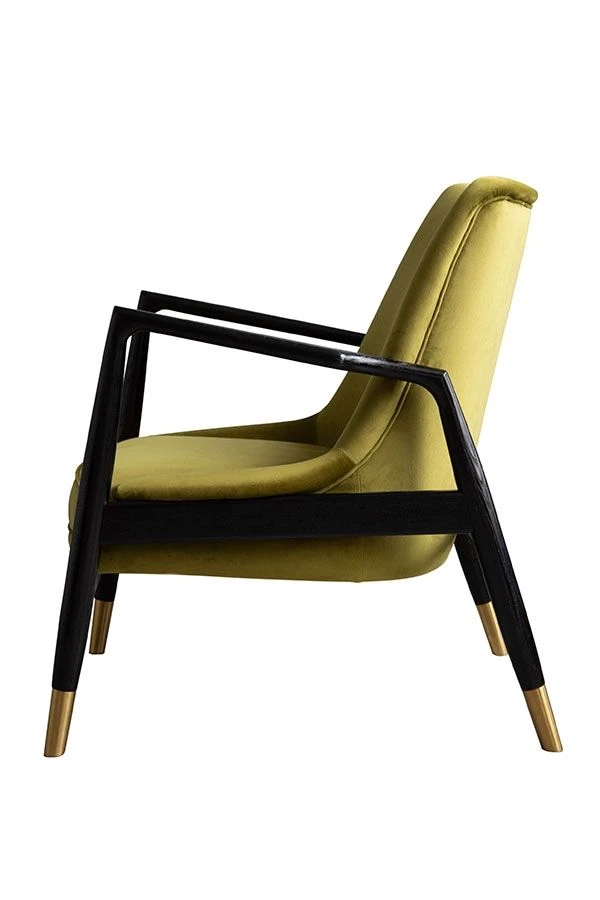 Porter Armchair Moss Green 6 Porter Armchair Moss Green - Image 4