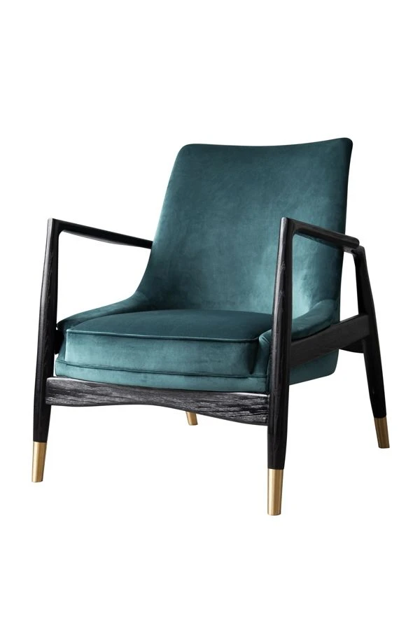 Porter Armchair Peacock 3 Porter Armchair Peacock