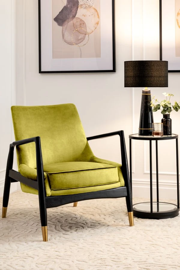 Porter Armchair Moss Green 4 Porter Armchair Moss Green - Image 2