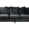 Portman Three Seat Sofa - Black 2 Portman Three Seat Sofa - Black -Furniture Sale Store portman three seat sofa black cutout web