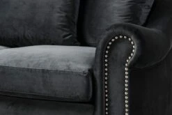 Portman Two Seat Sofa - Black 14 Portman Two Seat Sofa - Black -Furniture Sale Store portman two seat sofa black detail3 web