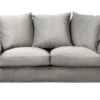 Portman Two Seat Sofa - Dove Grey -Furniture Sale Store portman two seat sofa dove grey cutout2 web