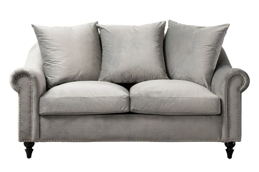 Portman Two Seat Sofa - Dove Grey 3 Portman Two Seat Sofa - Dove Grey
