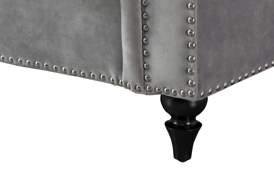 Portman Two Seat Sofa - Dove Grey 7 Portman Two Seat Sofa - Dove Grey - Image 5