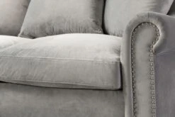 Portman Two Seat Sofa - Dove Grey 15 Portman Two Seat Sofa - Dove Grey -Furniture Sale Store portman two seat sofa dove grey detail3 web 2