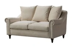 Portman Two Seat Sofa - Chalk 10 Portman Two Seat Sofa - Chalk -Furniture Sale Store portman two seat sofa ivory cutout1 web
