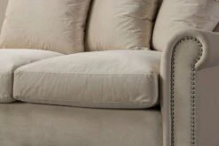 Portman Two Seat Sofa - Chalk 12 Portman Two Seat Sofa - Chalk -Furniture Sale Store portman two seat sofa ivory detail3 web