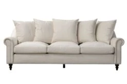 Portman Three Seat Sofa - Chalk
