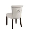 Positano Dining Chair With Back Ring / Walnut Legs- Cream 1 Positano Dining Chair With Back Ring / Walnut Legs- Cream -Furniture Sale Store posit420crmwalntbackco web