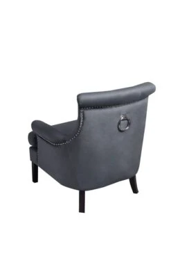 Positano Armchair - Storm Grey