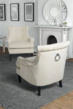 Positano Armchair - Cream -Furniture Sale Store positarmcrm1 web