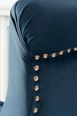 Positano Armchair - Wedgewood Blue 15 Positano Armchair - Wedgewood Blue -Furniture Sale Store positarmdet1 web