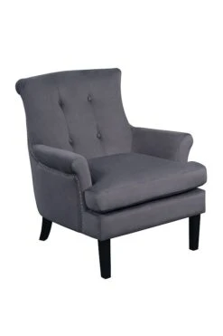 Positano Armchair - Storm Grey -Furniture Sale Store positarmgryco web